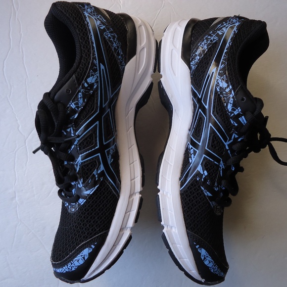 SIZE 7.5. ASICS GEL EXCITE 4 training running sneakers shoes. - Picture 3 of 8